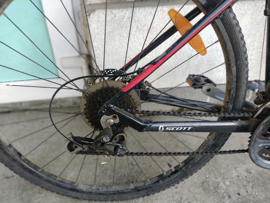 bicicleta mtb Scott