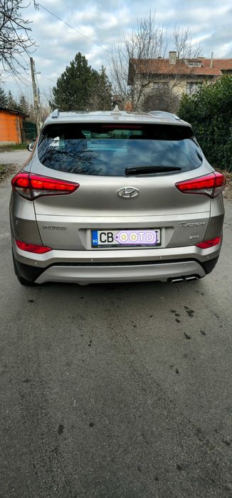 2016 HYUNDAI TUCSON, 2.0 Crdi 185, 4x4, автоматик
