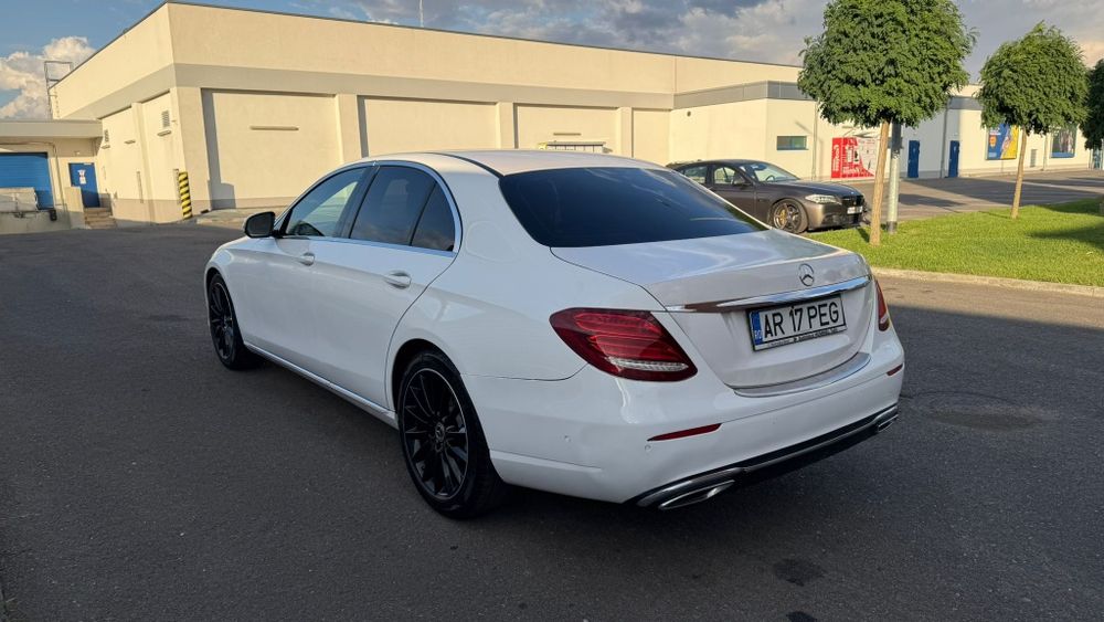 Mercedes Benz E200 E220 CDI 150cp automat 2018