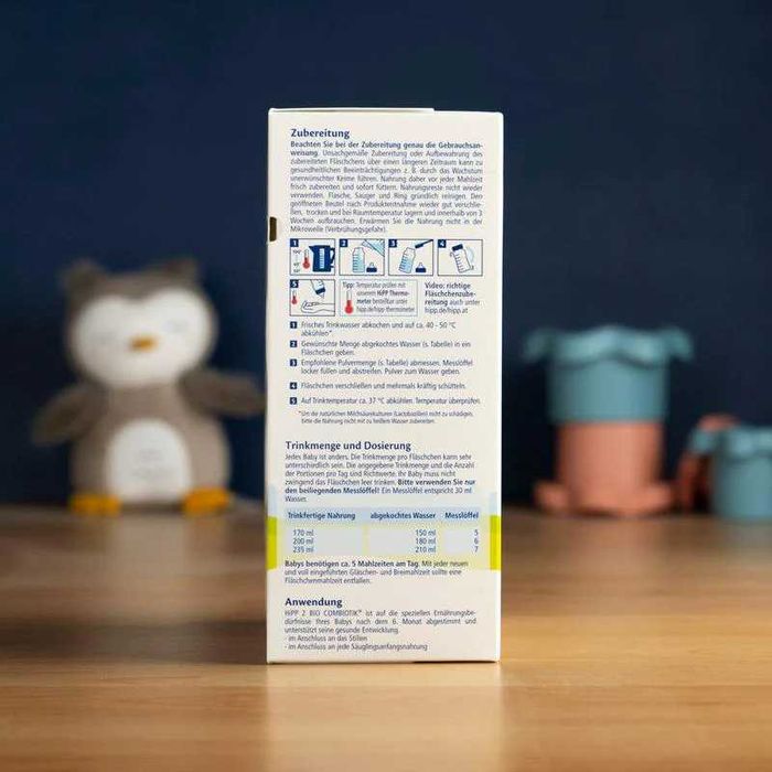 Hipp Bio Combiotic 2 адаптирано мляко