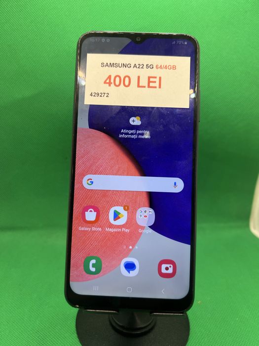 Samsung A22 5g 64/4gb•Amanet Lazar Crangasi•42927