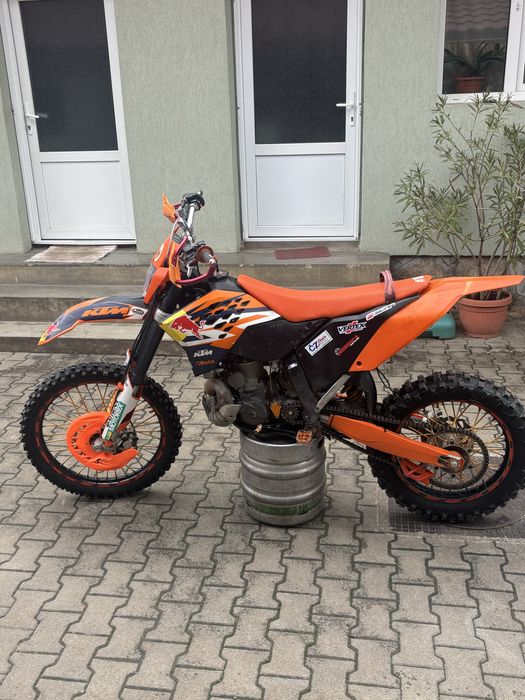 Se vinde KTM 250 2010 2t
