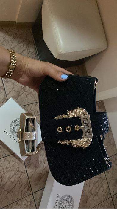 Дамска чанта Versace с кутия чисто нов