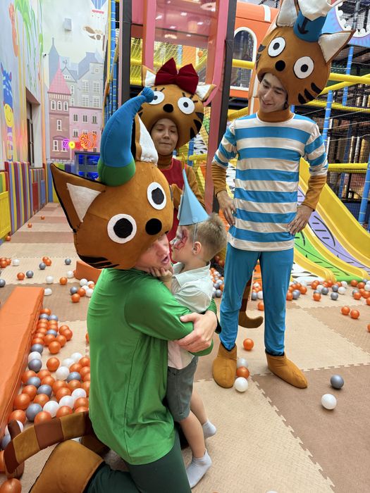 Аниматоры— игры, музыка, пузыри! Bayram dasturi — o‘yin, raqs, shou!