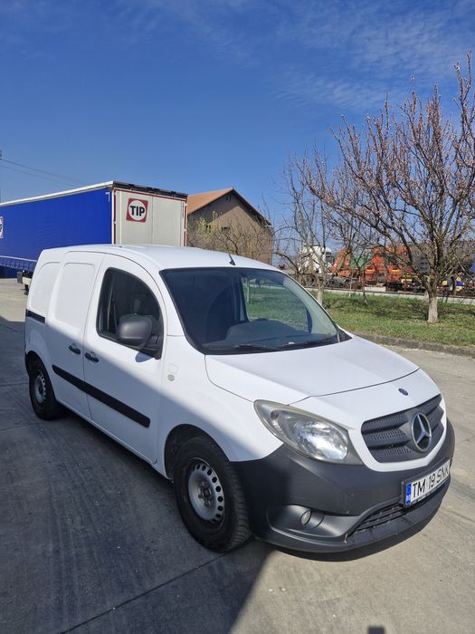 Mercedes-Benz Citan 2014 diesel 1.5- 90cp
