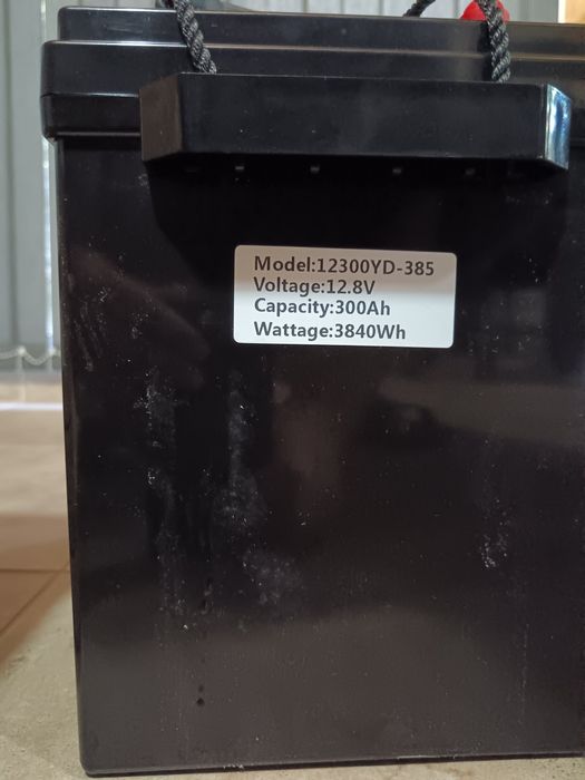 Батерия lifepo4 12V  300 AH !!!