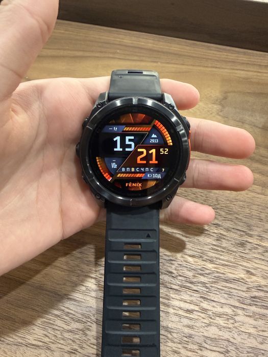 Garmin Fenix 8 51mm Amoled
