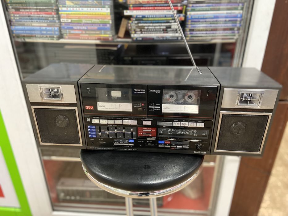 National rx c66 Twin cassette decks Редкий и тяжелый!