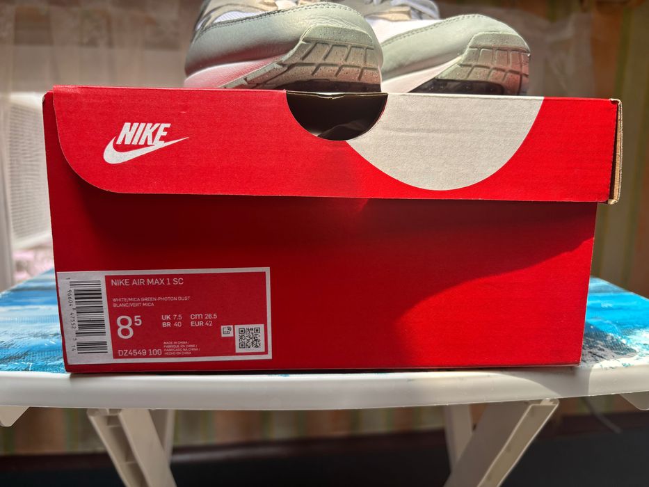 Nike Air Max 1 Mica Green