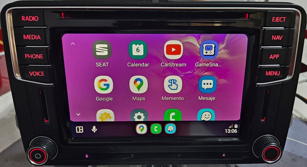 Navigatie seat, MIB2 originala, CarPlay/AA