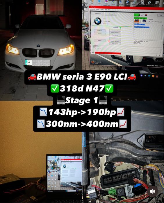 Resoftari / Stage 1 , Solutii Dpf , Egr / Chiptuning  auto multimarca