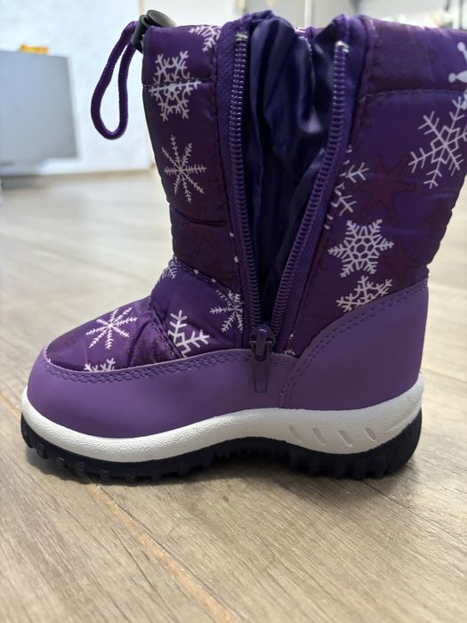 Cizmulite de iarna imblanite pt fetite