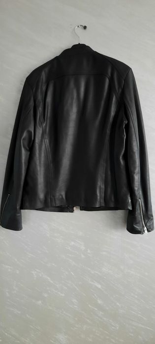 Geaca piele Serge Pariente