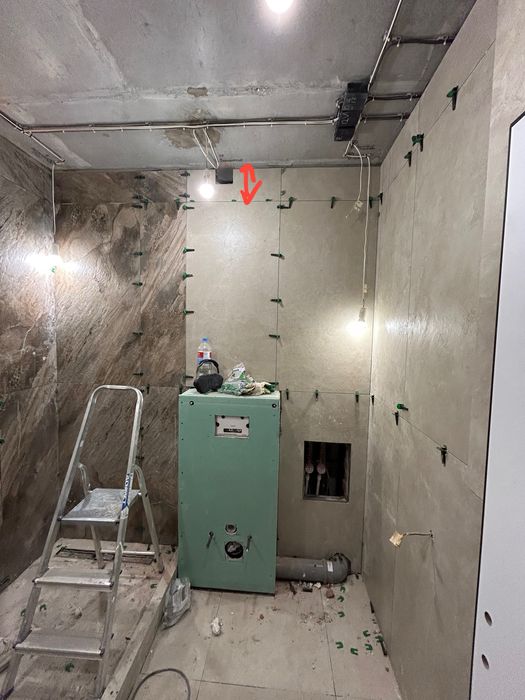 Kafel, укладка плитка,