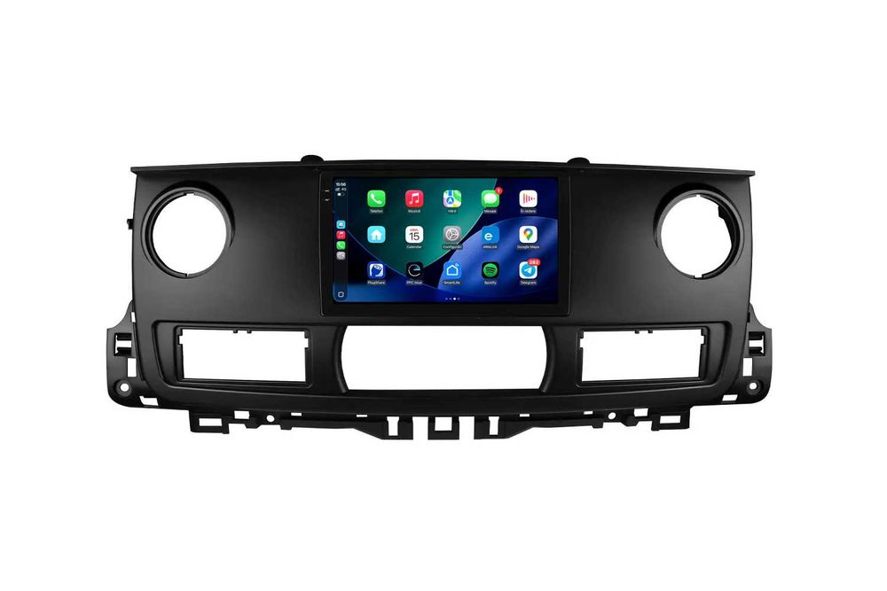 Navigatie Dedicata Renault Master (2004-2010), 10Inch, Carplay