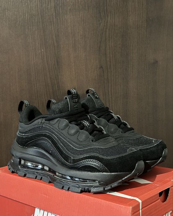 Nike Air Max 97 Futura "Triple Black"