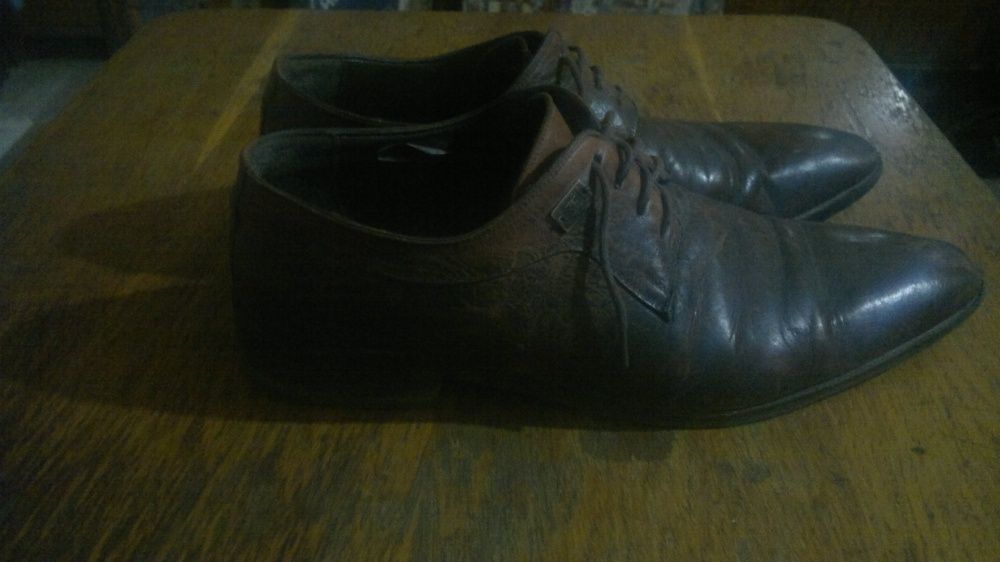 продаю туфли кожаные недорого