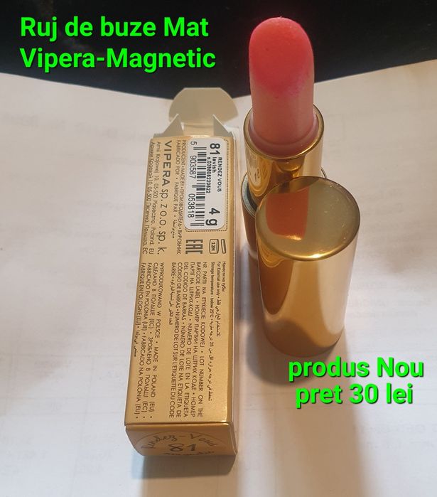 Ruj de buze Vipera