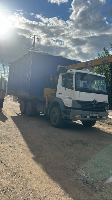 услуги манипулятора