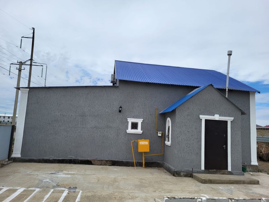 ПолуМансард Дом