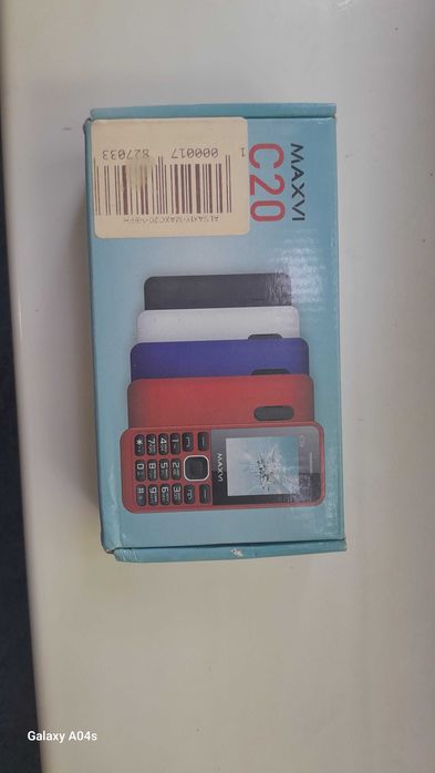 Мобильный телефон MAXVI C20