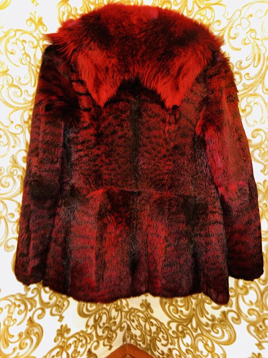 Продам шубу с шапкой