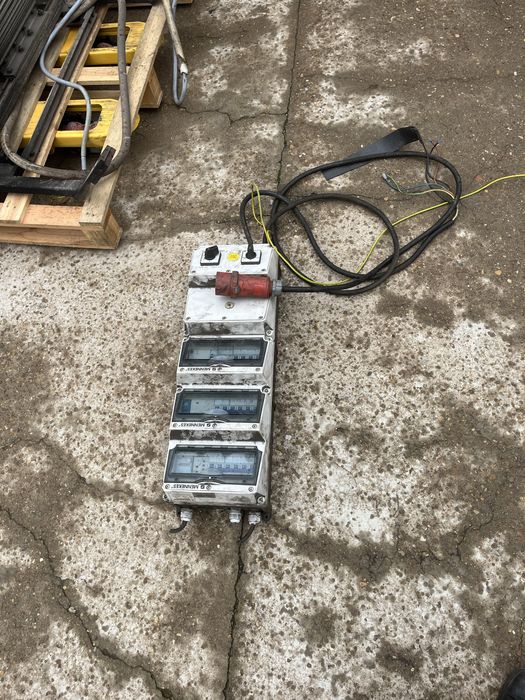 Фабричен генератор за ток монофазен и трифазен 20 kw цена 1400 евро