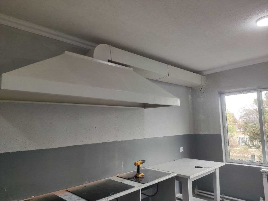 Vintilatsiya va Dimaxod yasash va ornatish!