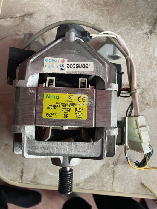 Моторчик от стиралки