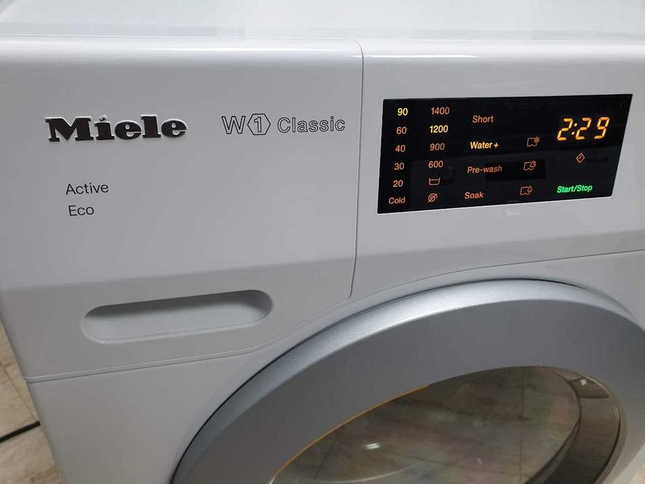 UK Miele W1 Classic Active Eco Пералня Миеле 12м Гаранция