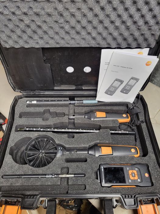 TESTO 440 dp valiza completa aproape nou adus din Franta