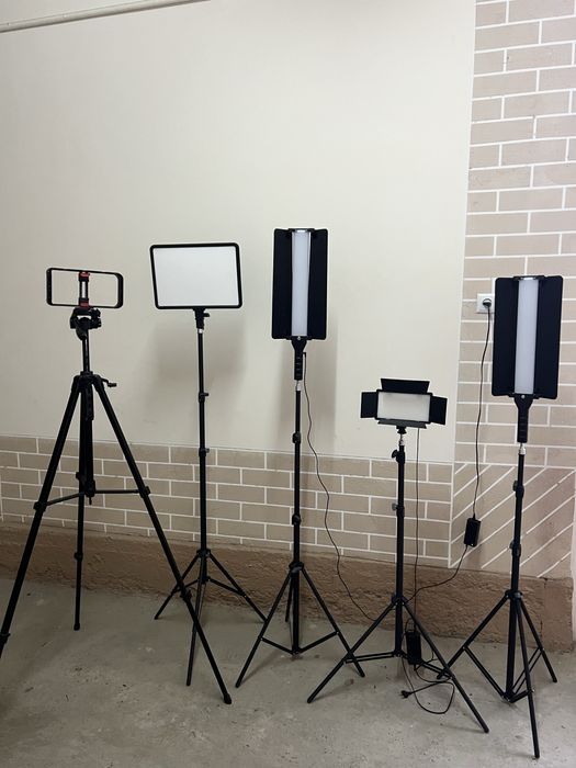 RGB, Led panel , Video svet , Shtativ