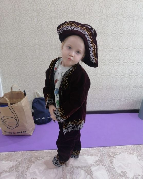 Детский национальный костюм