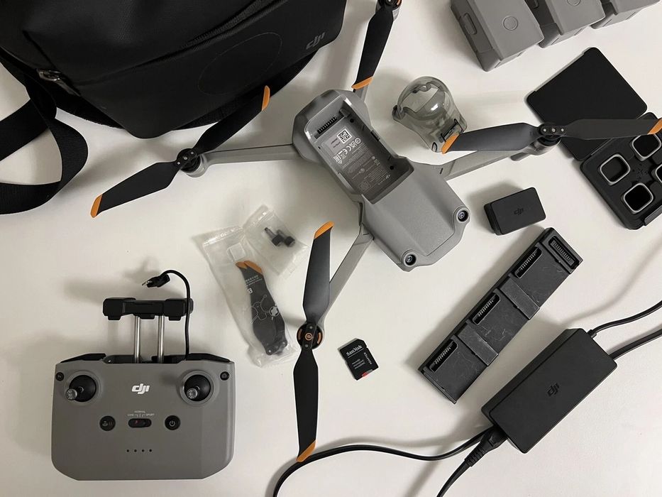 DJI air2s дрон квадрокоптер dji mini