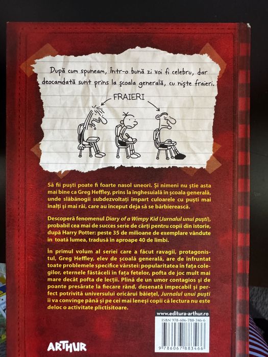 Jurnalul unui puști – Jeff Kinney