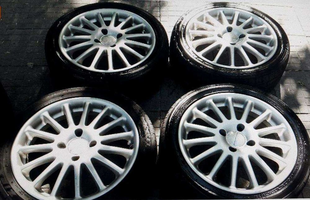 Джанти FALKEN 114.3 x 4  17 цола