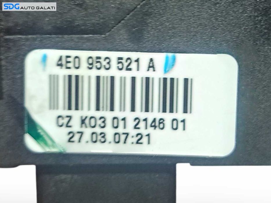 Maneta Tempompat Pilot Automat Audi Q7 2007 - 2015 Cod 4E0953521A [A0793]