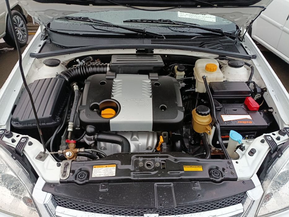 Ласетти 1'8 механика метан газ