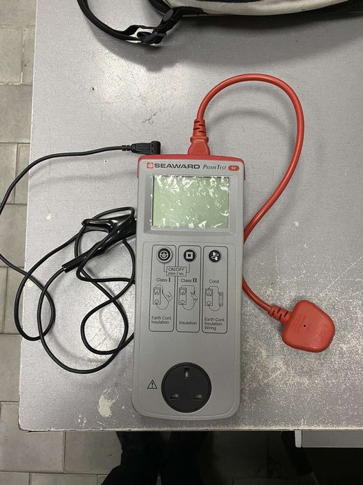Тестер за ел уреди и техника seaward