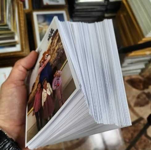 фотосалон Олимп, типография