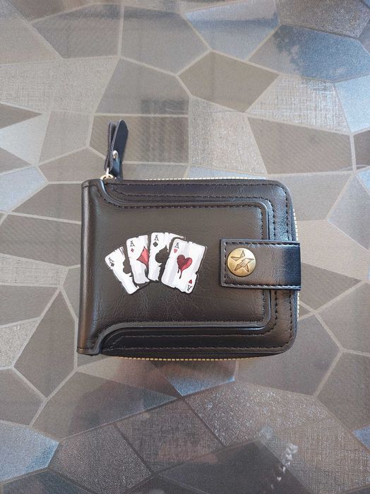 Мъжки портфейл - различни модели