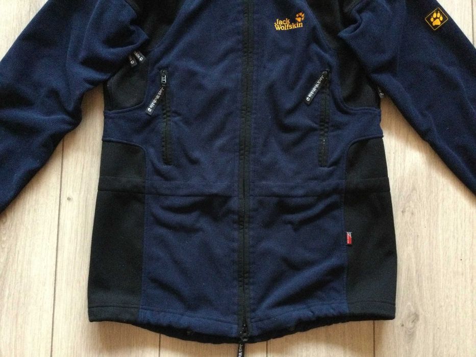 оригинално софтшел softshell яке JACK WOLFSKIN размер L от Германия