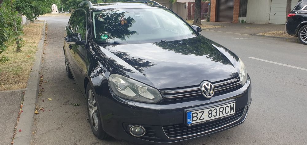 Volkswagen golf 6 1.4 tsi 122cp