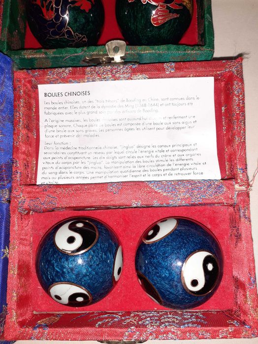 set bile chinezesti anti stres relaxare feng shui