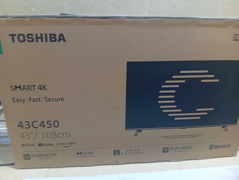 Телевизор TOSHIBA 43