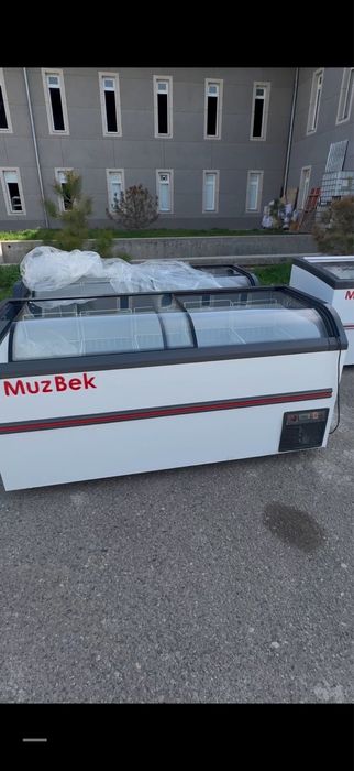 морозильник от MUZBEK 2 метровый