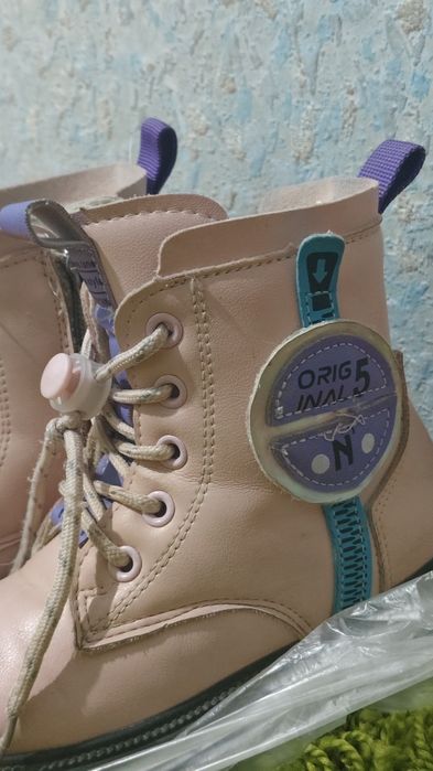 Зимние детские сапоги