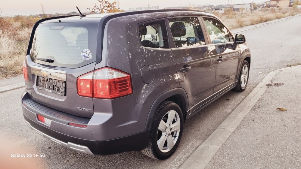 CHEVROLET Orlando 2012 — imagine 5