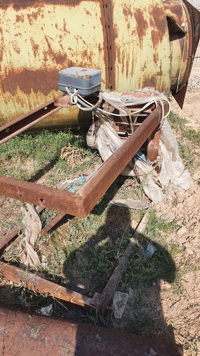 Лебетка  для разгрузки