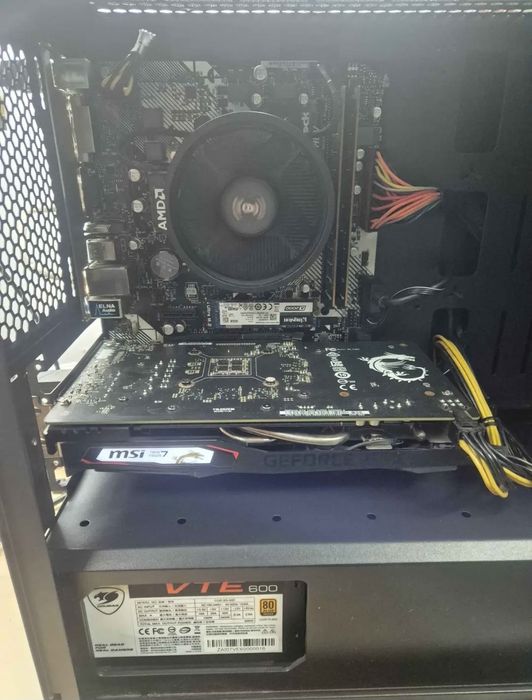 Гейм компютър Ryzen 5